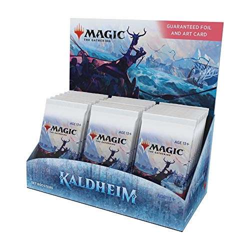 Kaldheim Set Booster Box - 360 Magic Cards