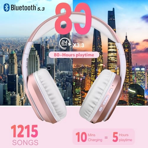W-915 - Wireless Headphone