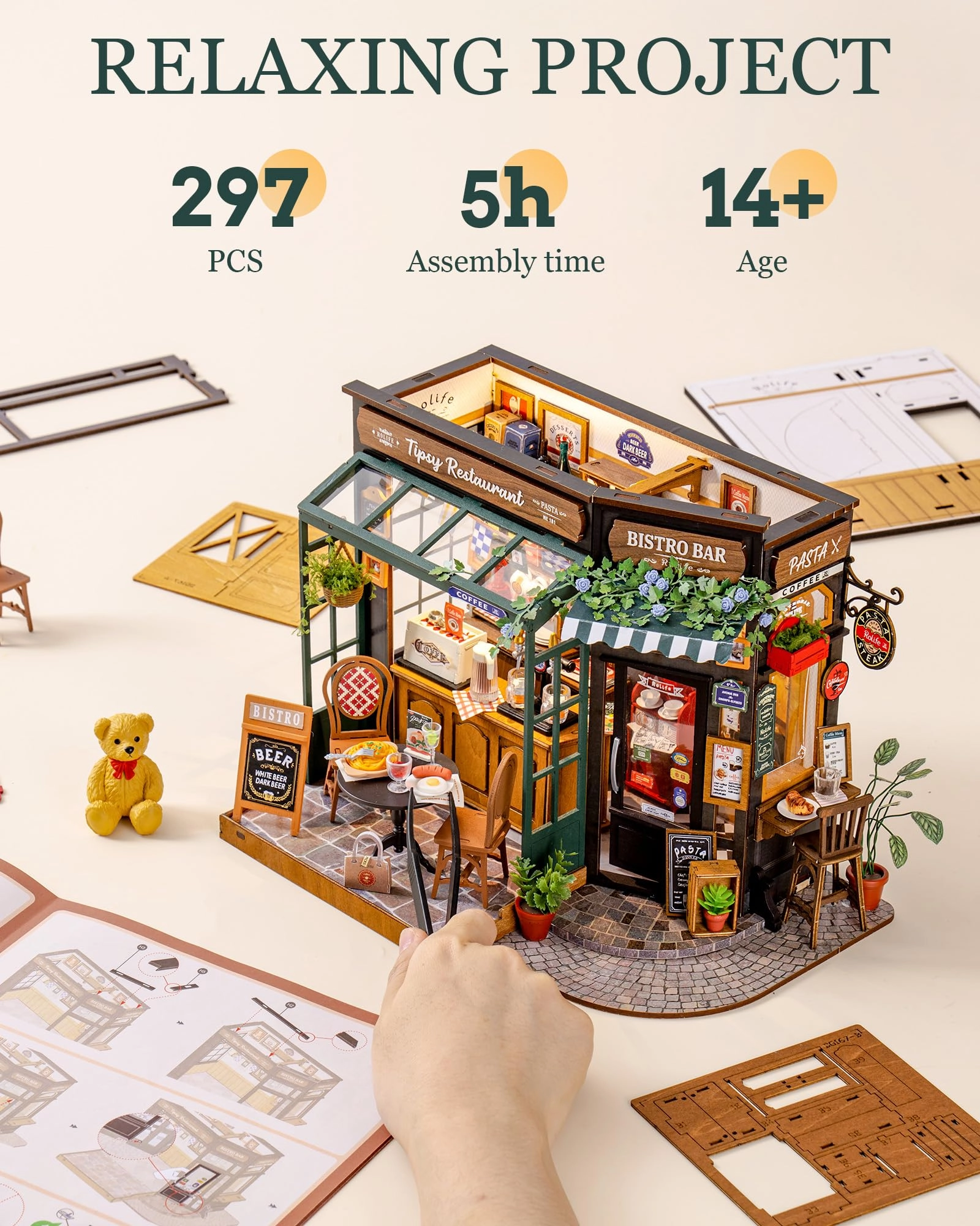 Tipsy Restaurant - 1:18