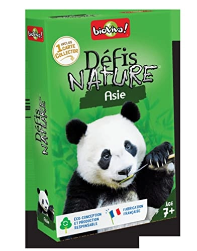 Nature Challenges Animal-Asia - Card Game