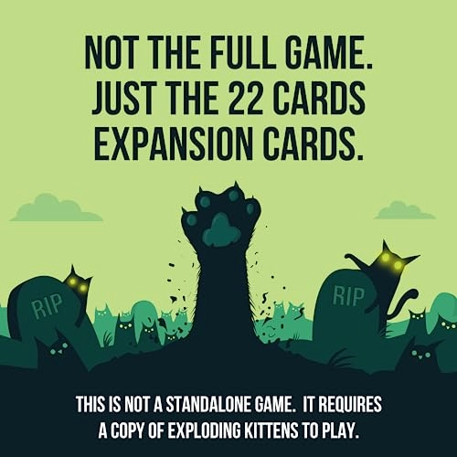 Exploding Kittens: Zombie Expansion Pack