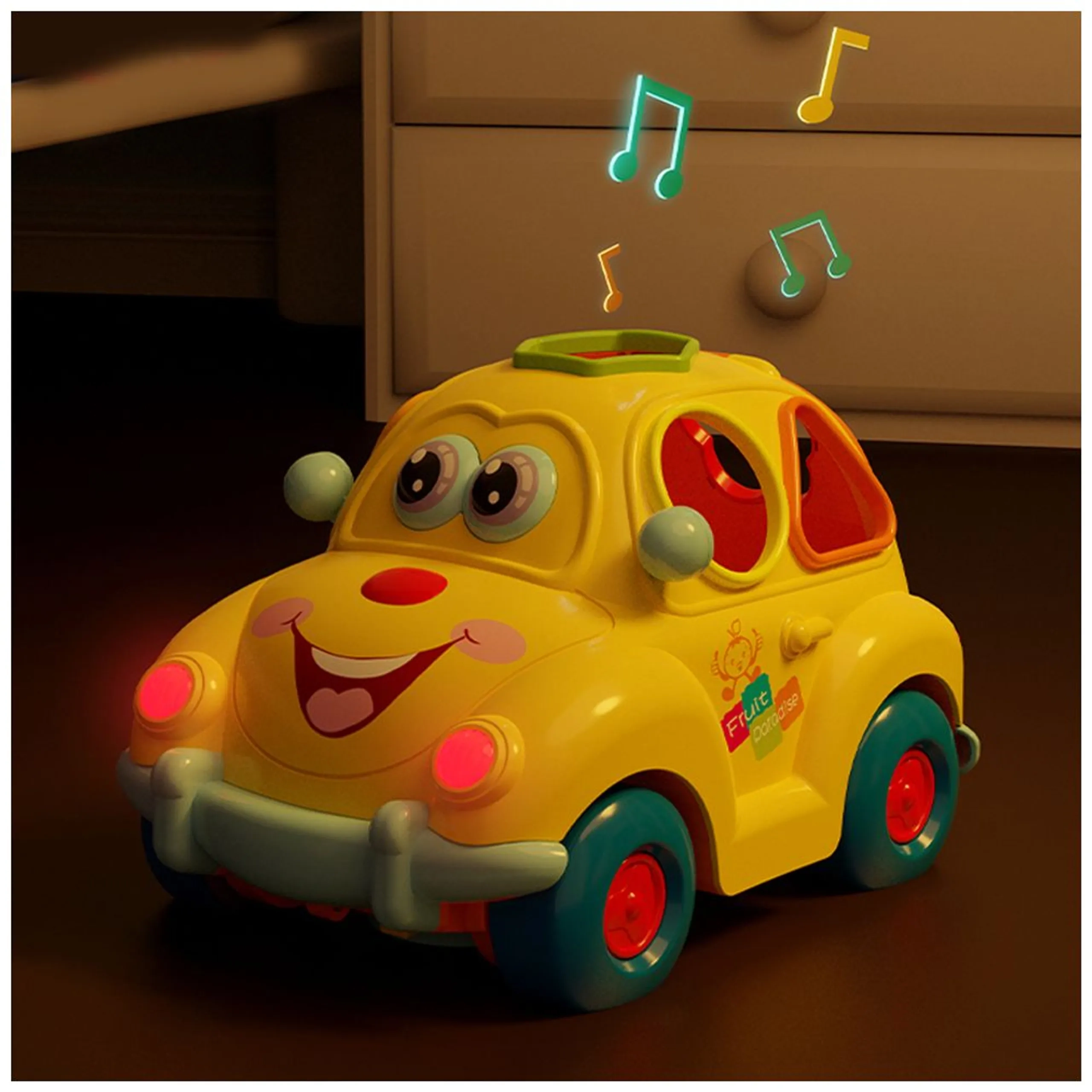 Super Fun Fruit Car - 18 Months 6 piece(s)