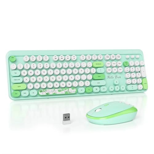 Colorful Keyboard - Wireless