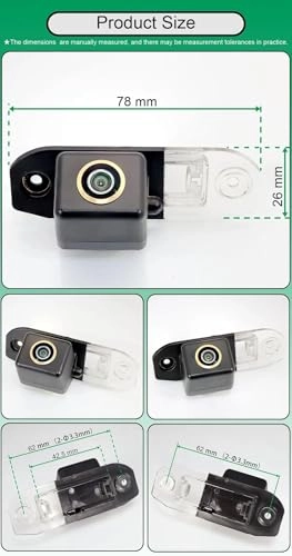 Rear View Camera - Night vision Wire AHD 720P