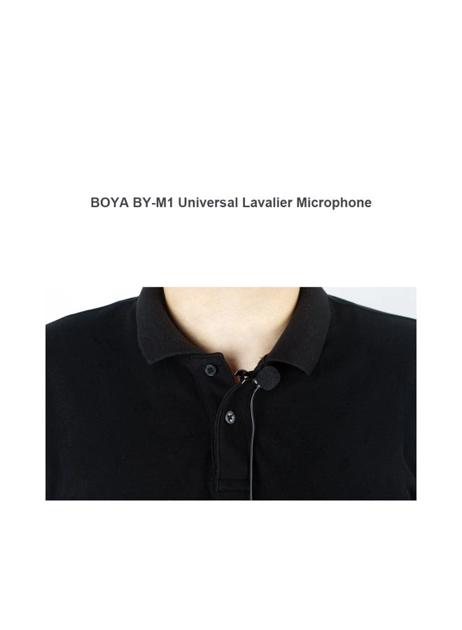 By-M1 3.5mm-Mini-Jack Microphone