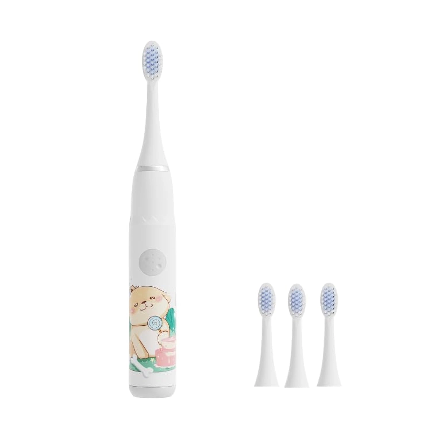 PANDACAMEL Sonic toothbrush - Kids 24000 Strokes IPX7 Waterproof 2-Min Timer