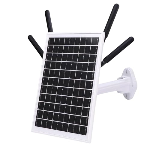 Solar Powered 4G LTE Modem Router - 802.11b/g/n 300Mbps