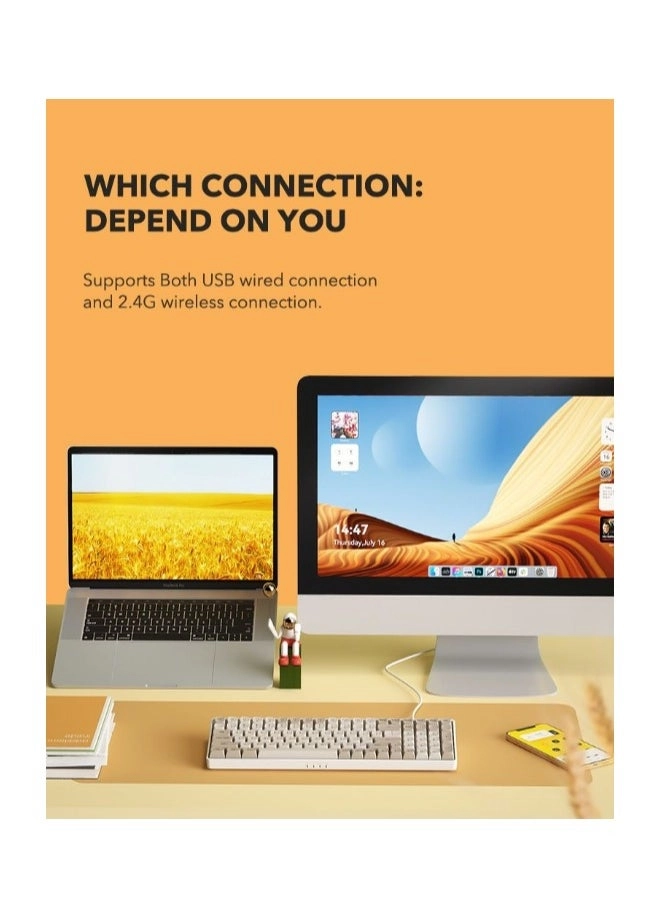 GD100 - 100-Key Layout Wireless