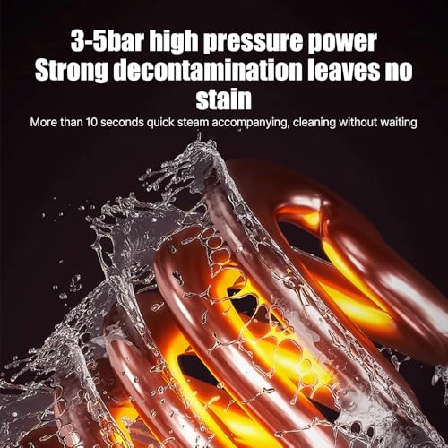 Handheld Multi-surface Steam Cleaner - 3-5bar 1500ml