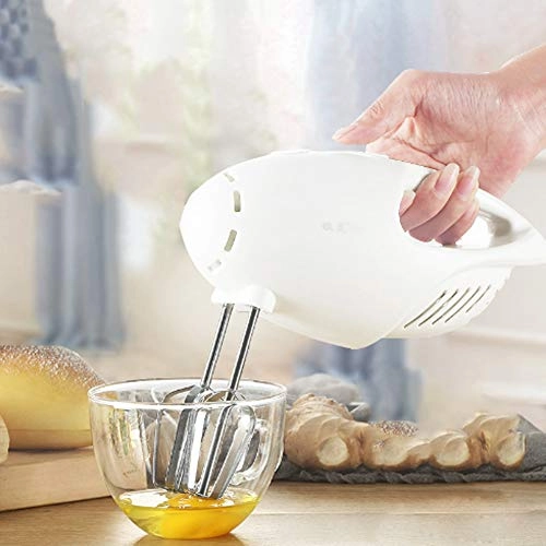 Hand-Held Electric Eggbeater - 125W