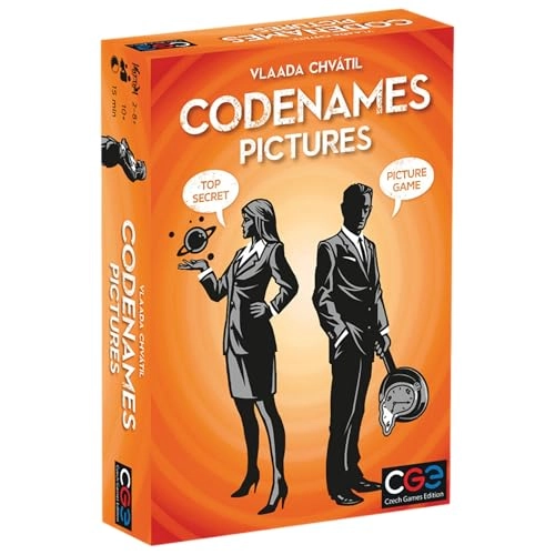 Codenames Pictures - Card Game