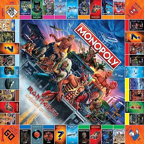 Monopoly: Iron Maiden - Collectors Edition