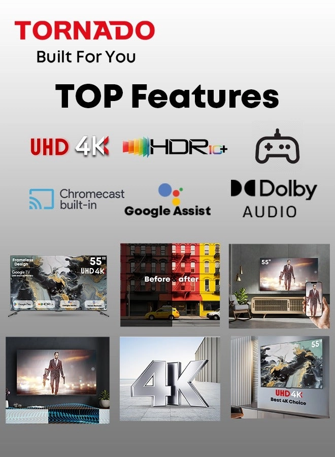 55UA3400G LED 55 inch