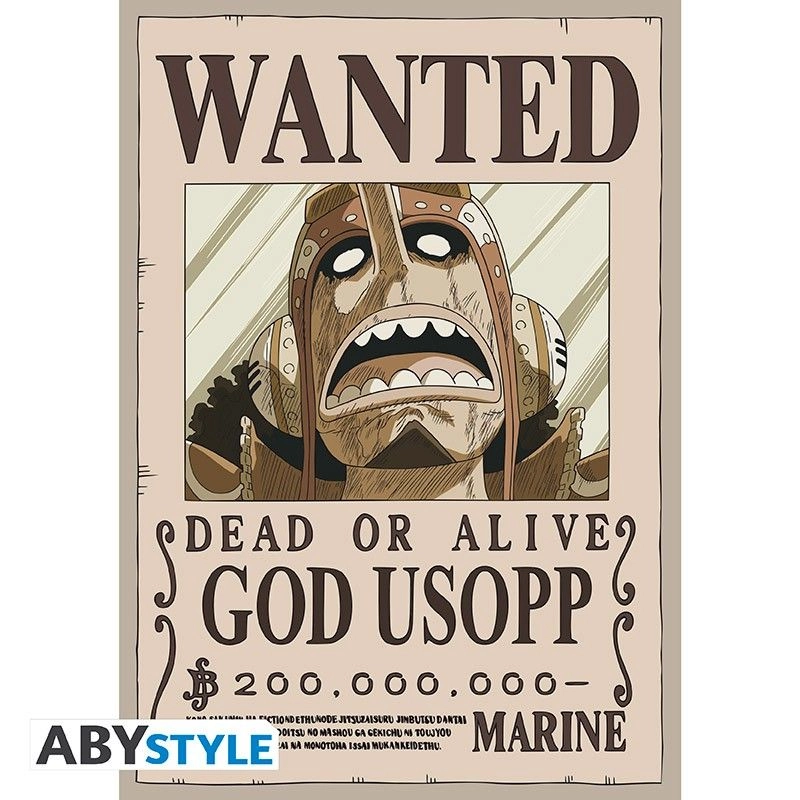 One Piece - Postcards - Wanted Set 1 - 280g/m² with laminated finition 14.8x10.5cm