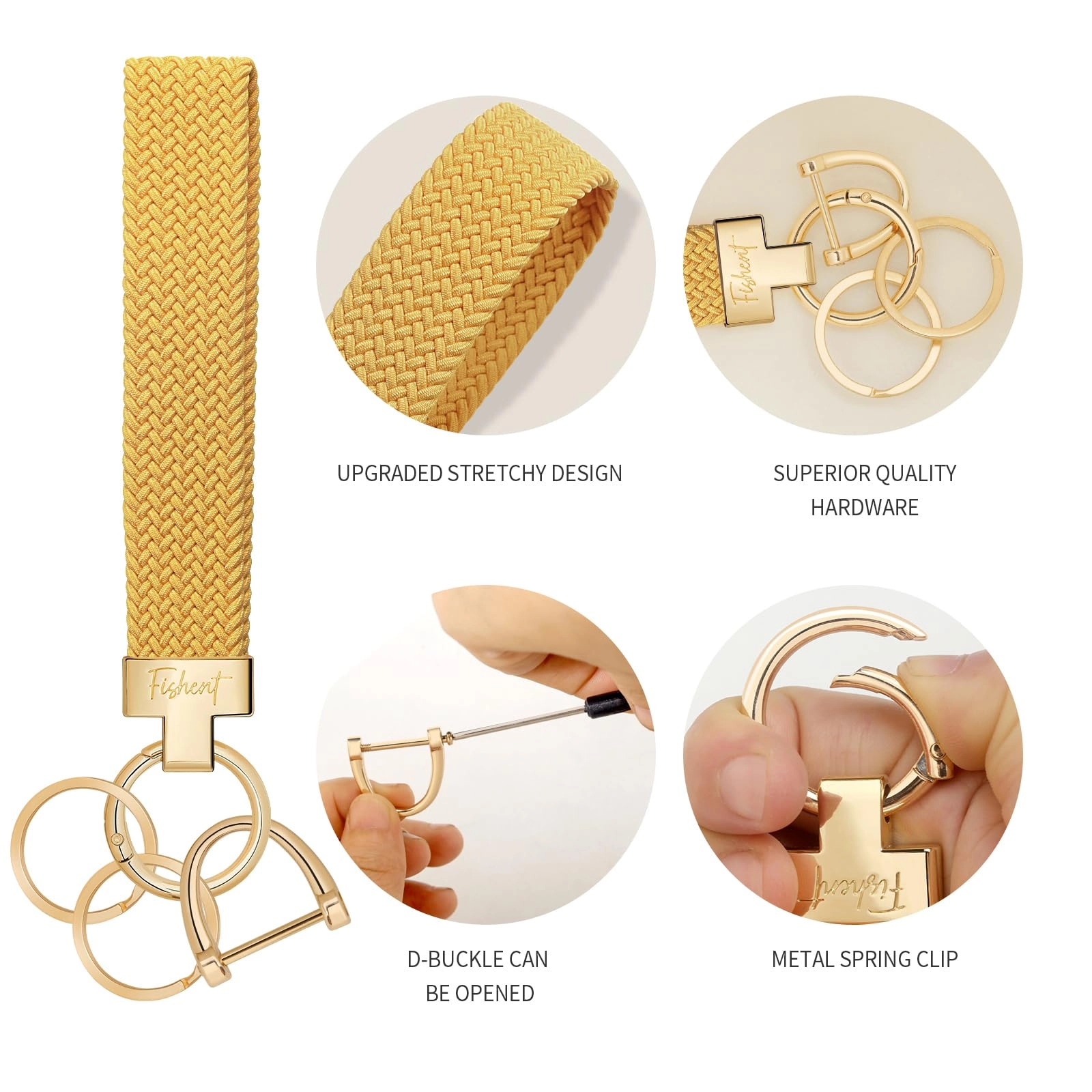 Stretchy Car Keychain - Fun