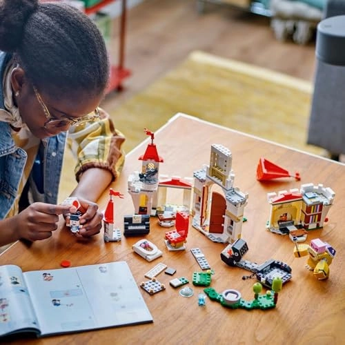 Super Mario Battle with Roy at Peach's Castle (71435)