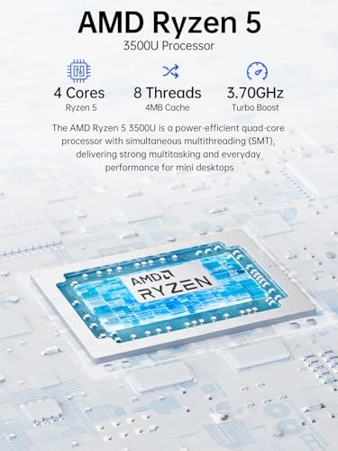Nucbox G10 - 16GB 1TB Ryzen 5 3500U