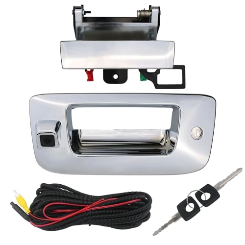 Backup Camera Tailgate Handle