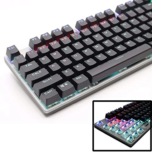 107 Keys Gaming Mechanical Keyboard - Wired