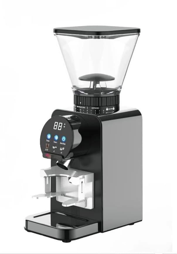 Nicsware Burr Coffee Grinder - Digital Touchscreen 380g 24 Grind Settings