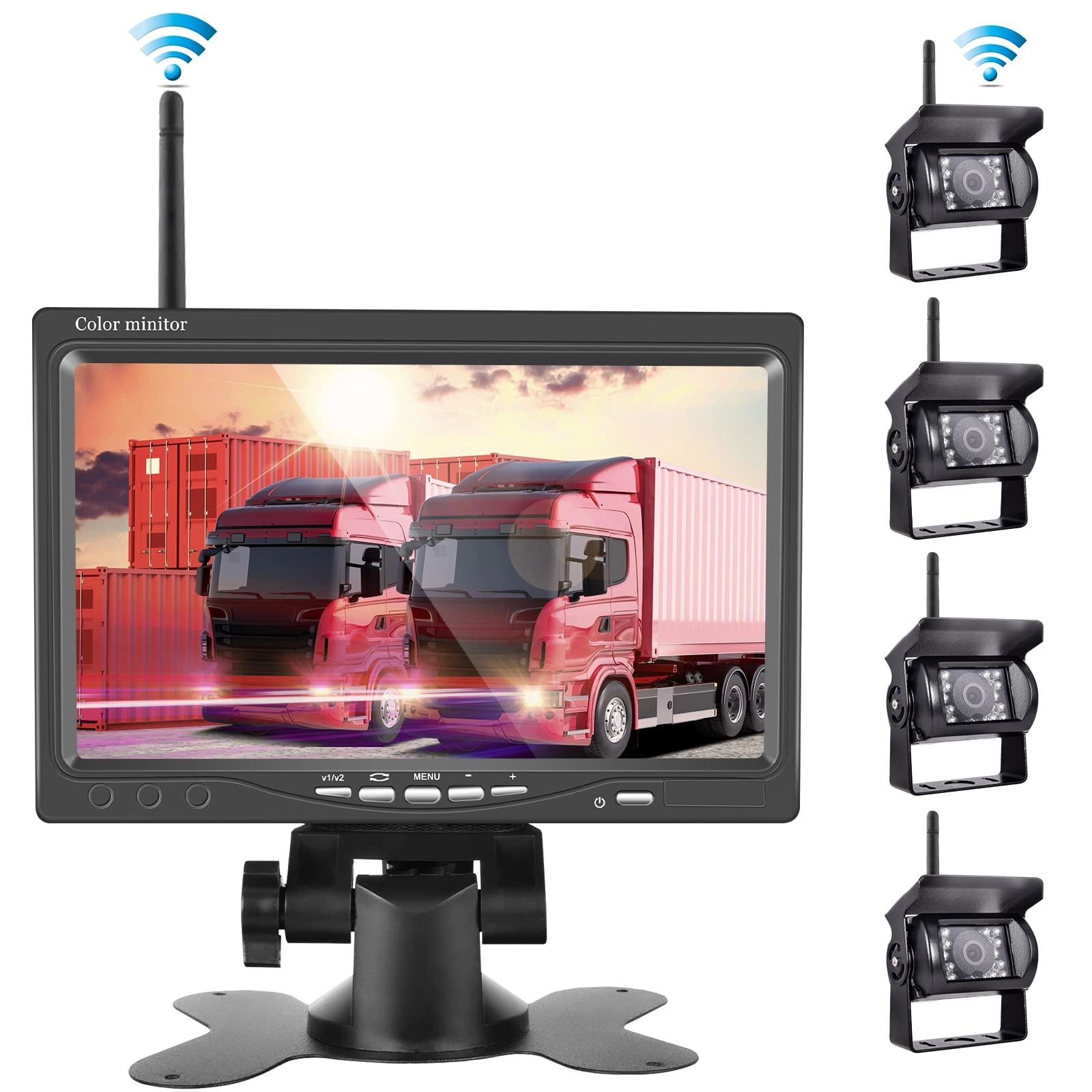 YYKJ K7 - Night Vision Wireless 1080P
