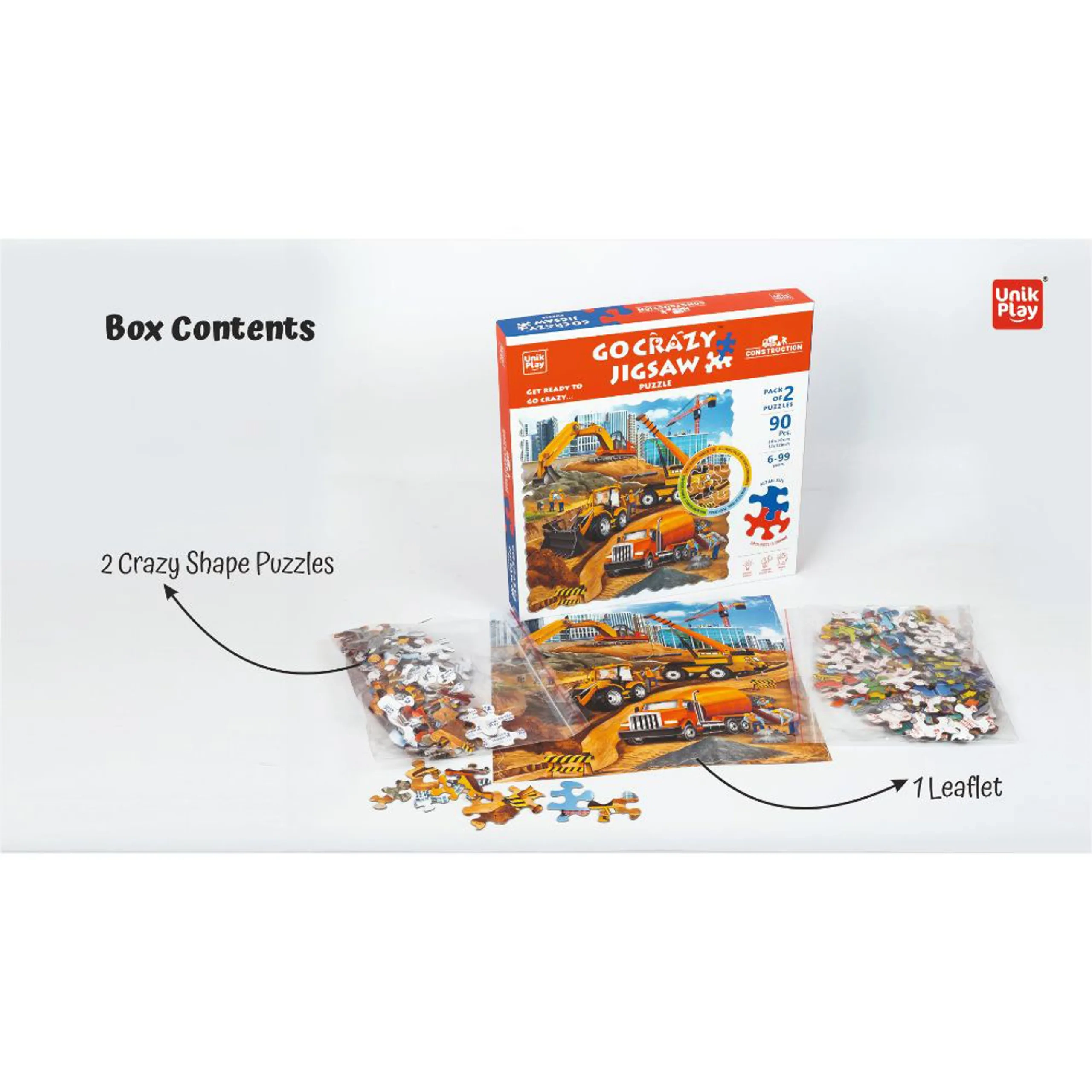 Go Crazy - 90 Pcs Set