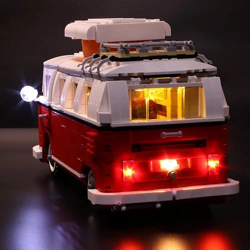 Led Light Kit for Lego 10220 T1 Camper - 3-5V DIY