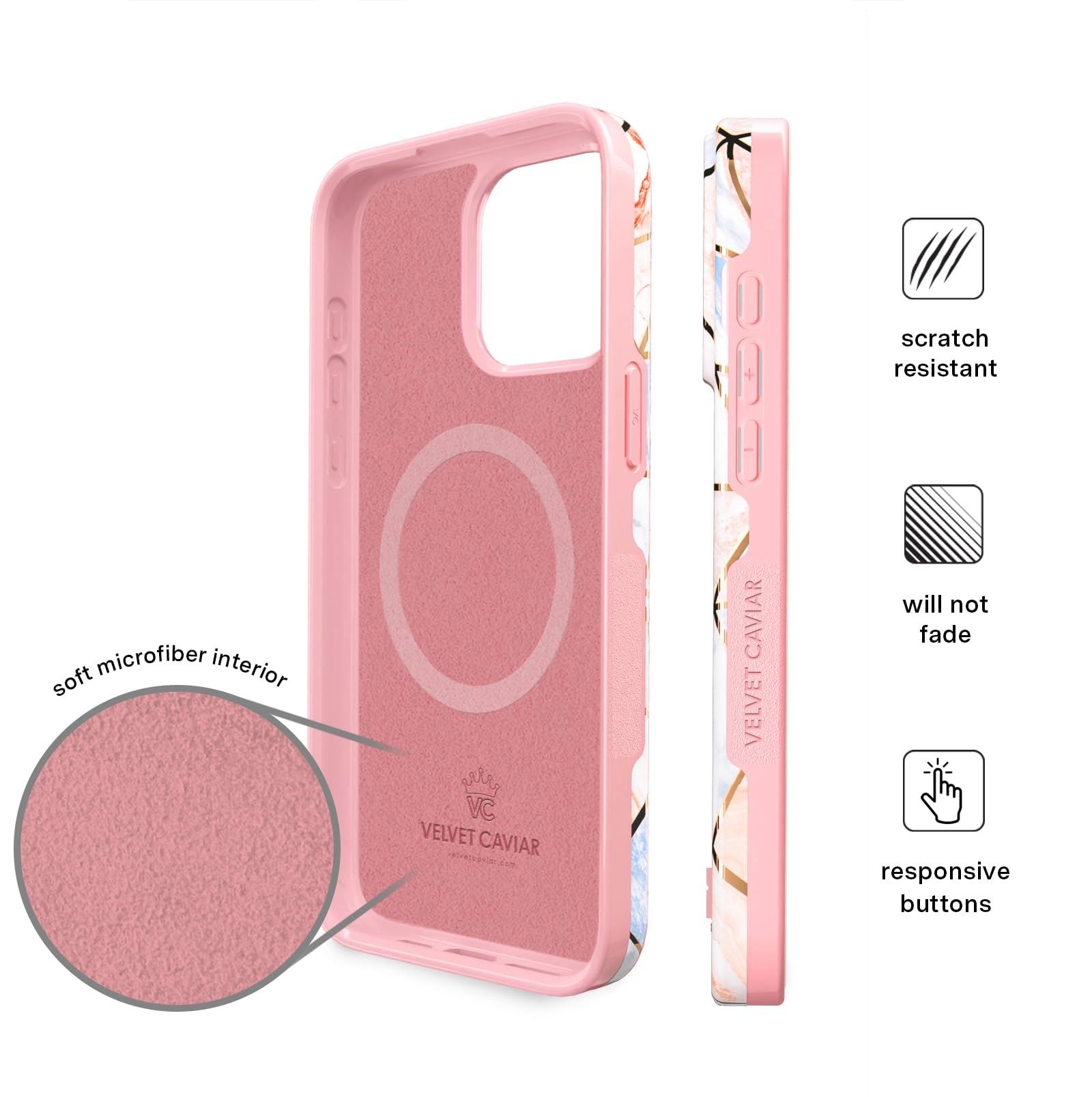 iPhone 15 Pro Max Case - Thermoplastic Polyurethane with MagSafe for iPhone 15 Pro Max
