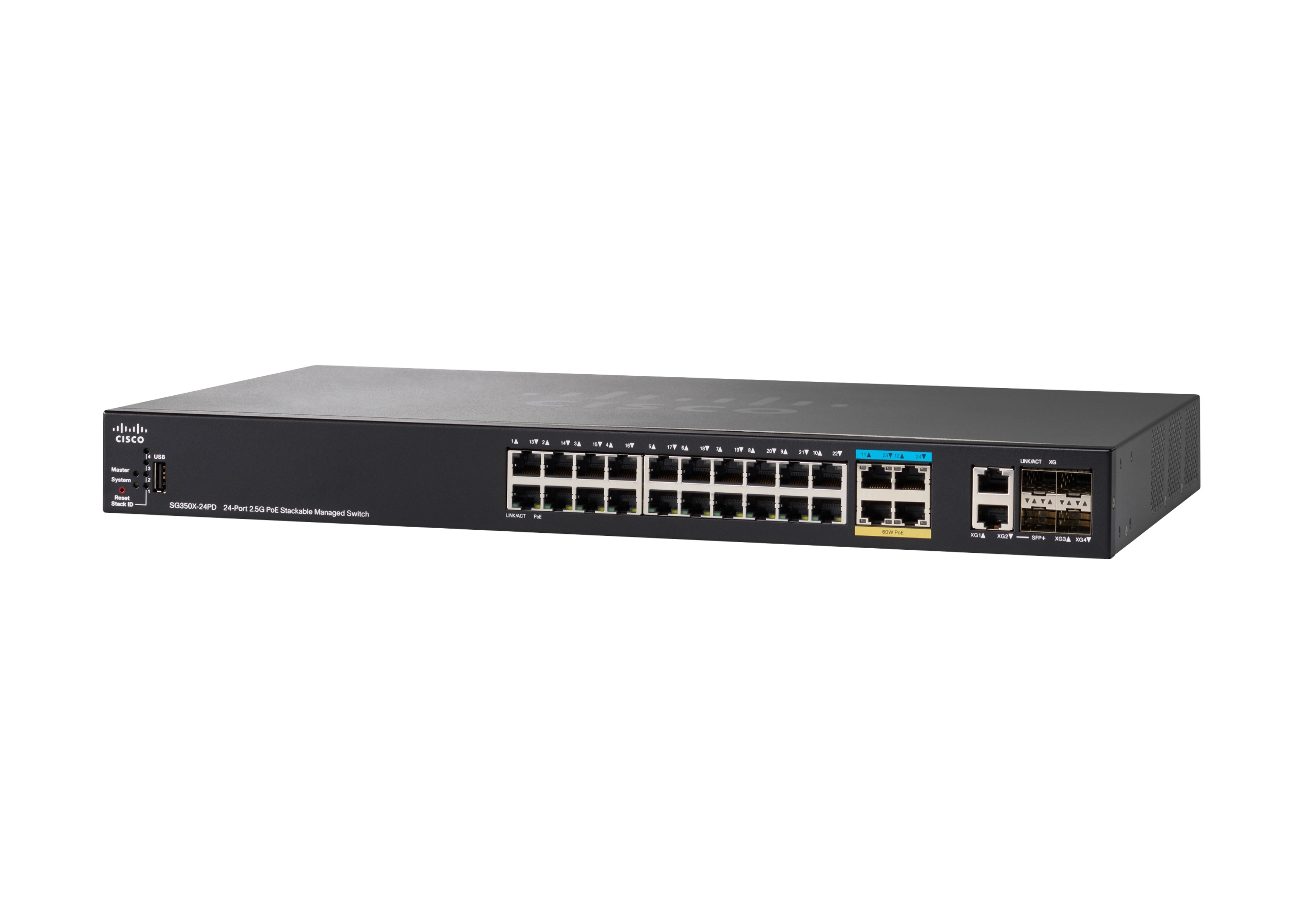 SG350X-24P-K9-EU 24-ports