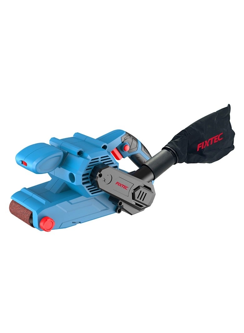 FIXTEC Belt Sander - 900W 120-380m/min 76x533mm