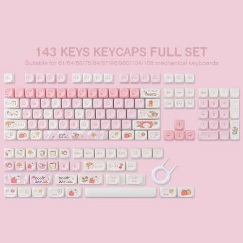 MOA Profile Keycaps - US