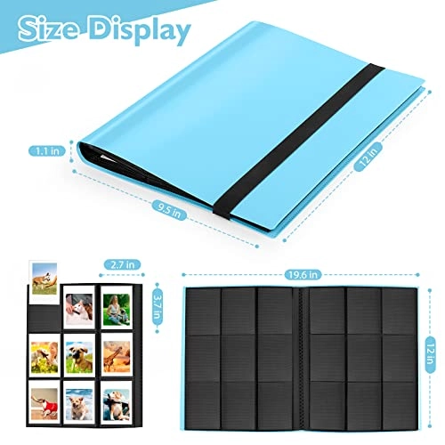 3" 432 Pockets PVC Photo Album