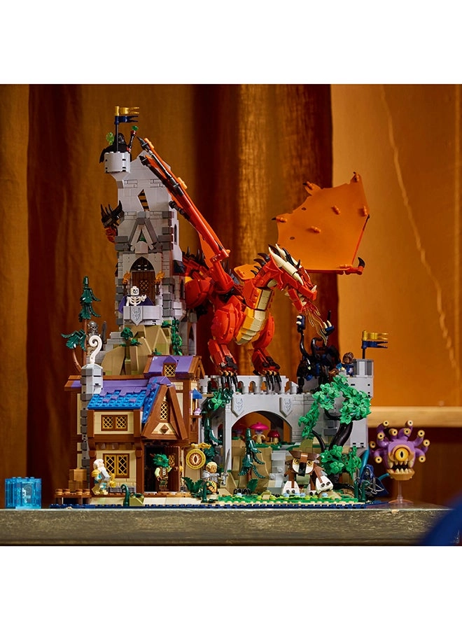 Dungeons & Dragons: Red Dragon's Tale