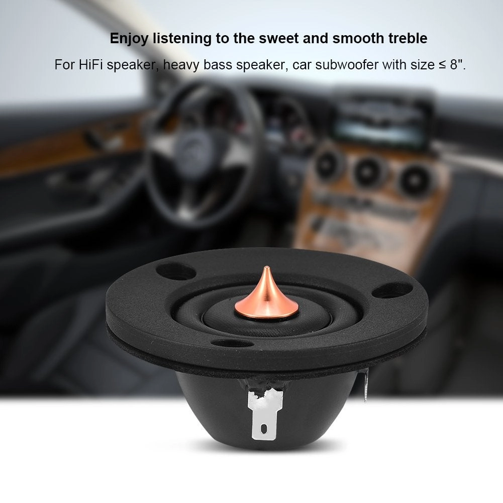 Dome Tweeters - 2" Treble