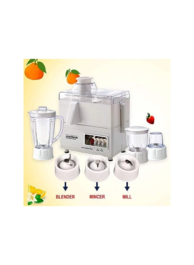 4 In 1 Food Processor - 1600 ml