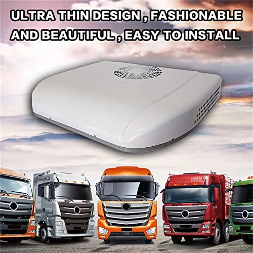 Rooftop Air Conditioner - 12V/24V 15000 BTU