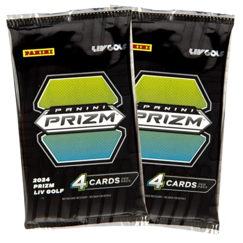 Prizm LIV Golf Debut Edition - 8pcs + Toploader - 2pcs + Magnet