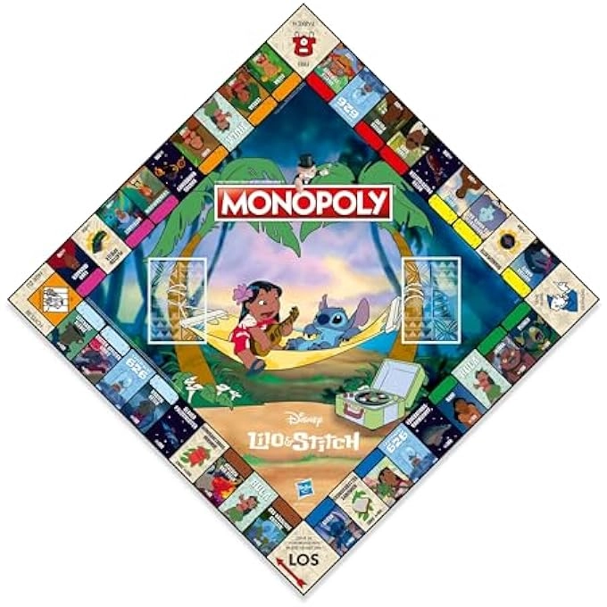 Monopoly: Lilo Stitch
