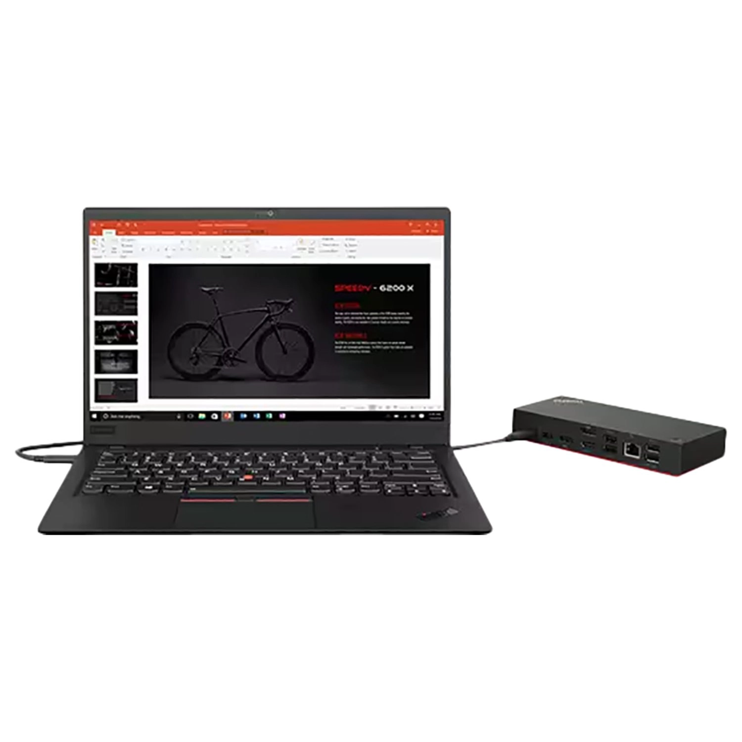 ThinkPad Universal USB-C Dock - USB-C Universal