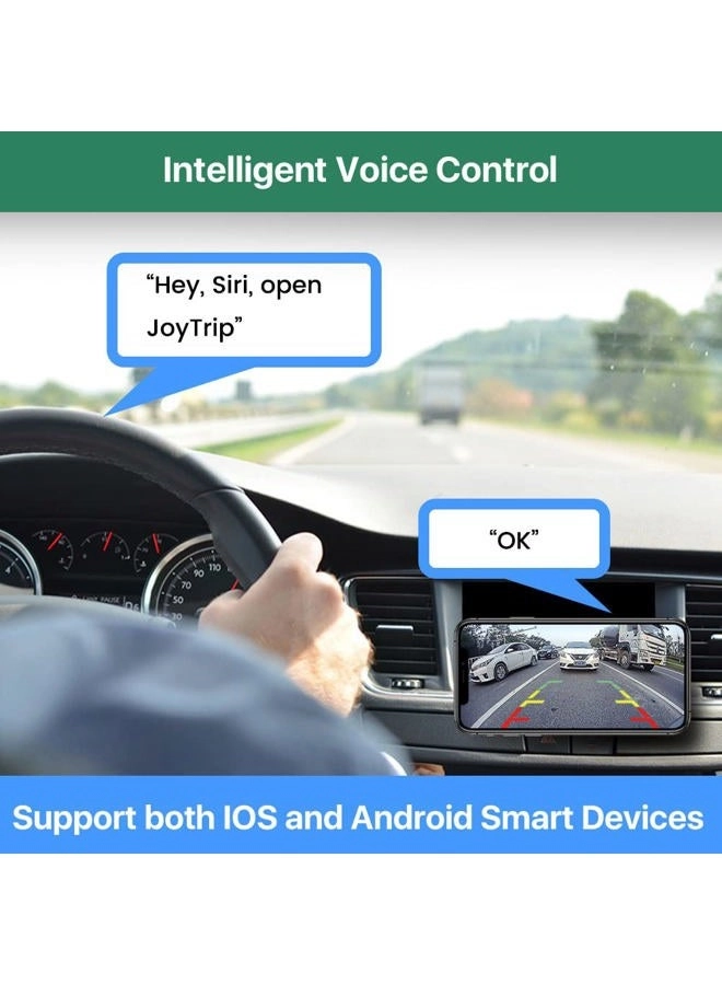 WiFi Car Wireless Backup Camera - Night vision 5G WIFI 1280*720p