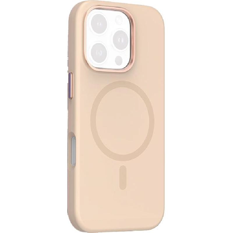 Xonda Pure - Rubber Coating Back Cover Mobile Case with MagSafe for iPhone 16 Pro Max