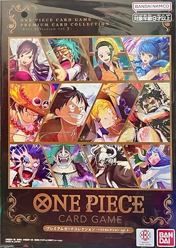 One Piece Premium Card Collection Best Selection Vol.3 - 12pcs