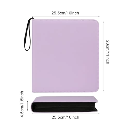 i-Type Square 240 Pockets PU Laminated with Greyboard Photo Album