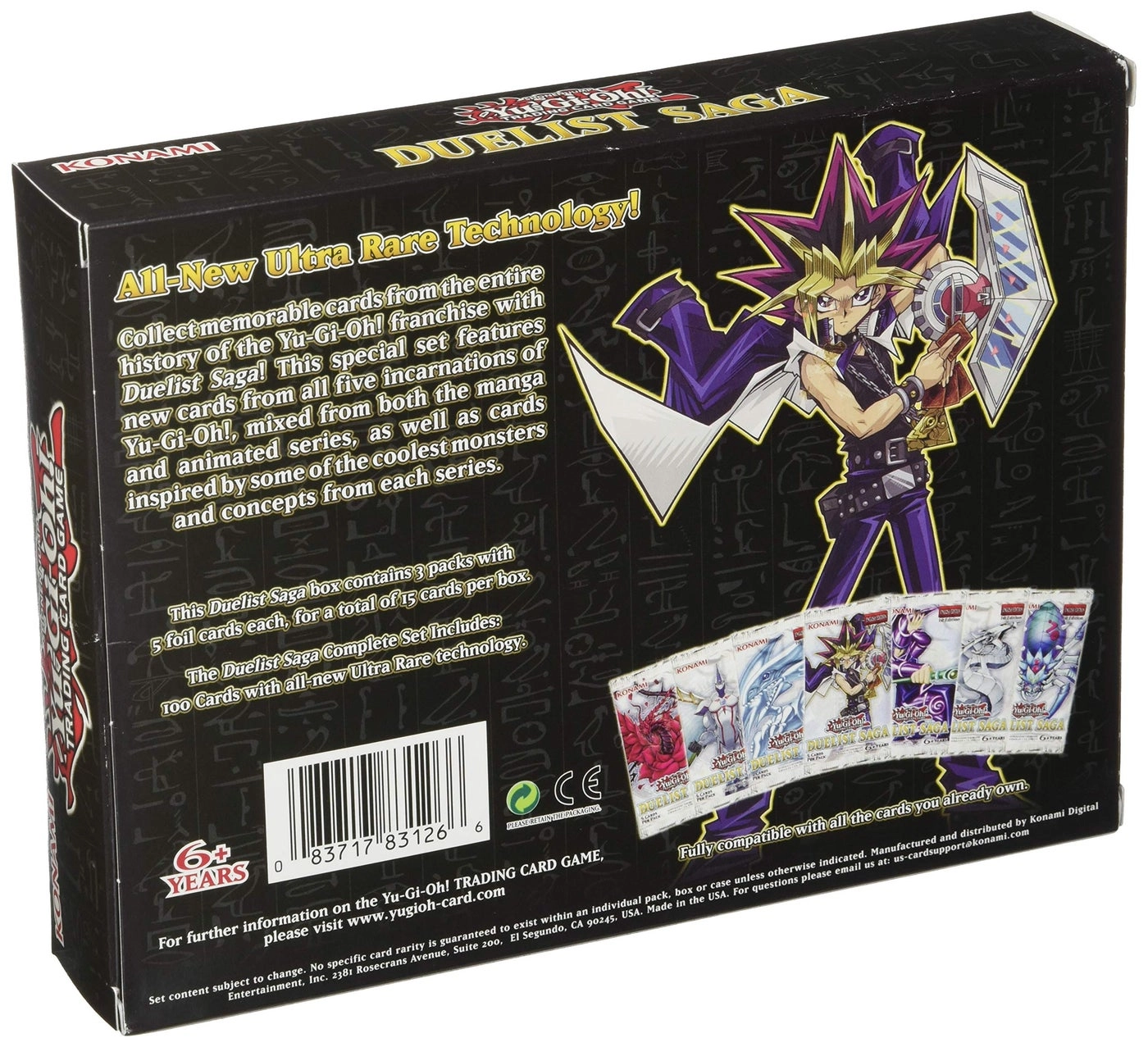 Duelist Saga Pack - 15pcs