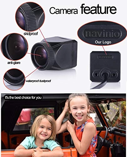 HD Color CCD Waterproof Vehicle Car Rear View Backup Camera - 628 x 586 Pixels