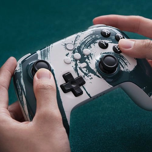 Ultimate BT Controller - White Switch Steam Deck