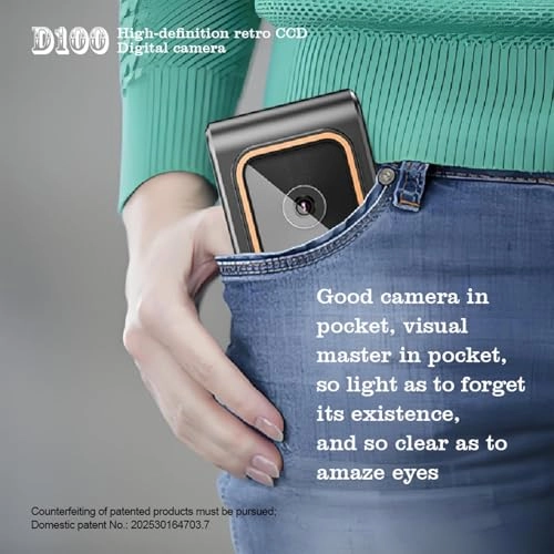 Mini Keychain Camera - 128GB 1080P