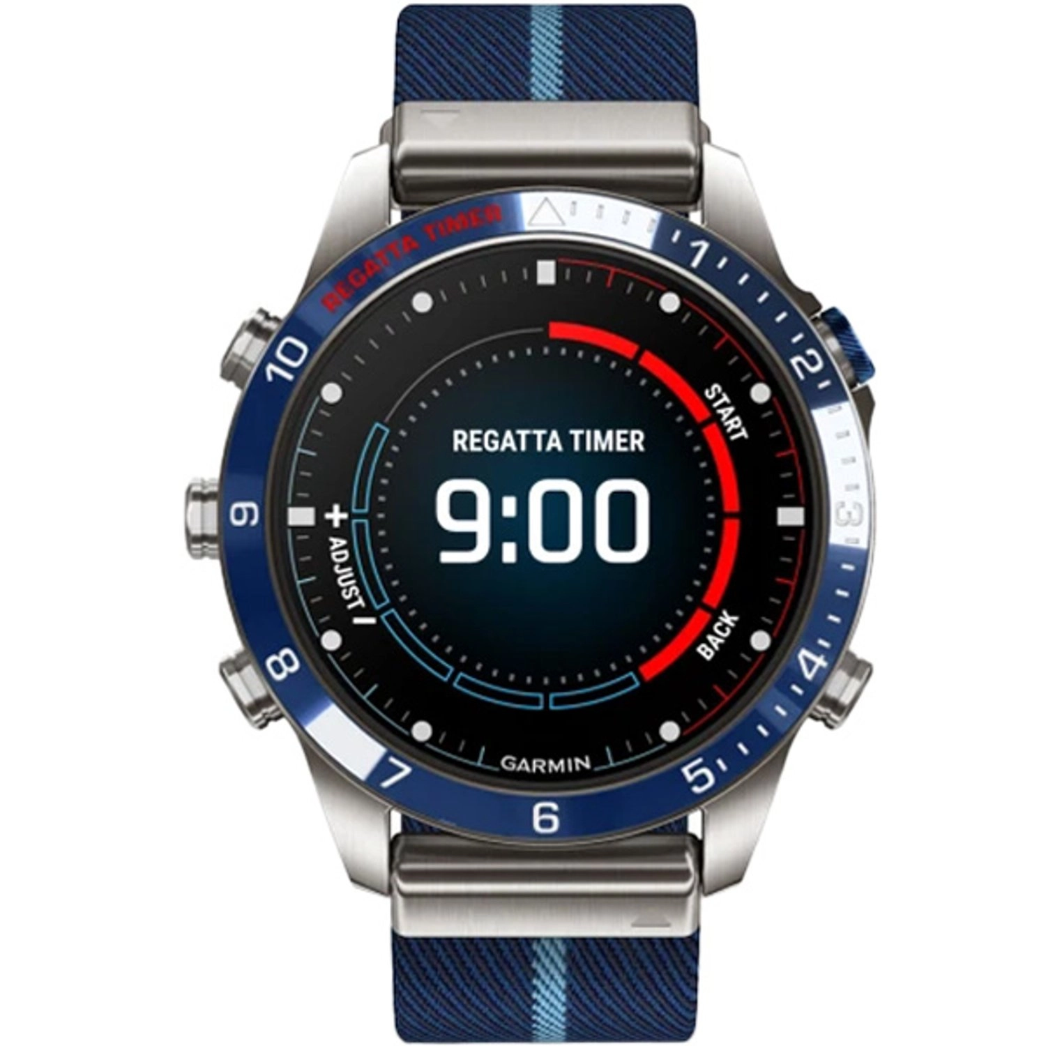 MARQ Captain 46mm Titanium