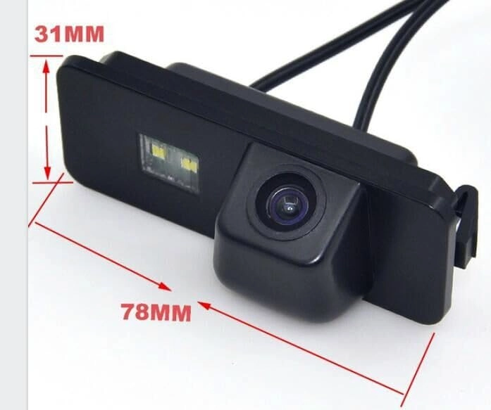 CCD Reverse rear view Camera - 728 x 512