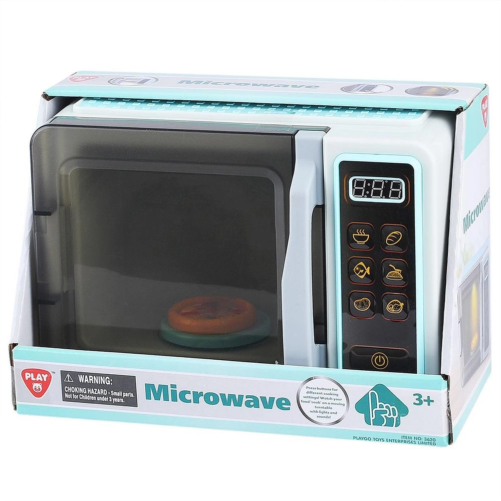 Play&Go Microwave Toy Set - 2 pcs (2169971-3620)